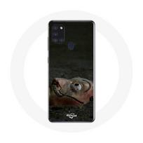 Coque Samsung Galaxy A21S la casa de papel Masque dali