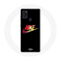 Coque - Nike - Samsung Galaxy A21S - Souple - Noir - Protection juoda