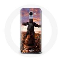 Coque pour Samsung Galaxy J6 2018 King Kong Dwan Teaser