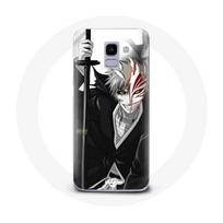 Coque pour Samsung Galaxy A6 2018 Bleach manga ichigo kurosaki épée