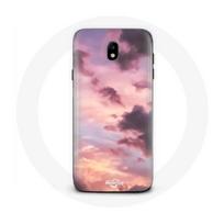 Coque pour Samsung Galaxy J7 2017 Fond de coucher de soleil
