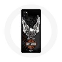 Coque pour Samsung Galaxy S20 plus Harley Davidson aigle logo