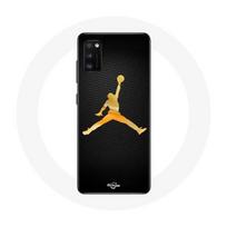 Case for Samsung Galaxy S20 plus Air michael jordan yellow logo