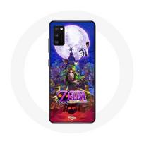 Coque pour Samsung Galaxy S20 plus La légende du Masque de Majora Zelda Jeux Vidéo