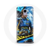 Coque pour Samsung Galaxy A6 2018 Formule 1 Fernando Alonso champion du monde de F1