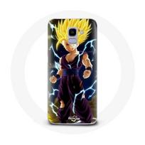Coque pour Samsung Galaxy A6 2018 Dragon ball z Super SSJ2 Gohan