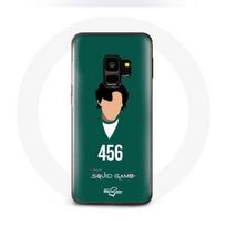 Coque pour Samsung S9 plus Squid Game Seong Gi hun Numéro 456