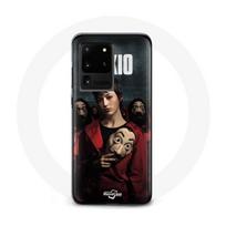 Coque pour Samsung Galaxy S20 Ultra La Casa De Papel Tokyo Masque
