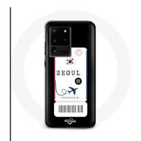 Coque pour Samsung Galaxy S20 Ultra Billet d'avion Seoul Corée du Sud