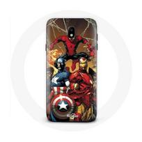 Coque pour Samsung Galaxy J5 2017 Avengers invaders Anciens soldats