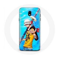 Coque pour Samsung Galaxy J5 2017 One Piece Manga Trafalgar Law epée