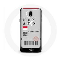 Coque pour samsung galaxy J5 2017 Billet d'avion Monaco