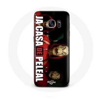 Coque pour Samsung Galaxy S6 edge La casa de papel Le masque dali
