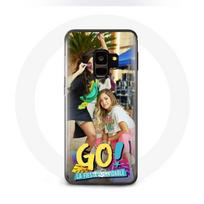 Coque pour Samsung Galaxy S9 Plus Poursuis Tes Rêves Mía Cáceres et Zoe Caletián