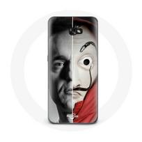 Coque pour Samsung A5 2016 Berlin La casa de papel Berlin Masque Split