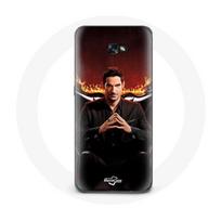 Coque pour Samsung Galaxy A5 Lucifer Morningstar Série Saison 3