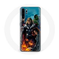 Coque pour Huawei P30 Pro Avengers film de super héros