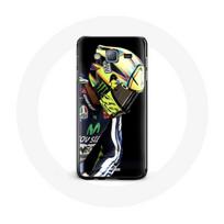 Coque pour Samsung Galaxy J7 Valentino Rossi pilote de vitesse moto