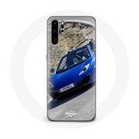 Coque pour samsung galaxy P30 pro Formule 1 McLaren Voiture Bleu mėlyna