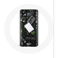 Coque pour Samsung Galaxy J5 2016 Music clé de sol