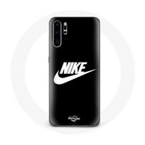 Coque pour Huawei P30 Pro - MANIACASE - Nike Logo - Souple - Noir - Mixte juoda