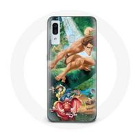 Coque pour samsung galaxy A40 Tarzan Film affiche
