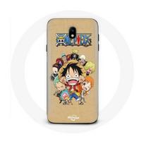 Coque pour Samsung Galaxy S4 One piece Manga Equipage du Chapeau de Paille
