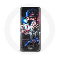 Coque pour Samsung Galaxy A5 Formule 1 Esteban Ocon Pilote automobile de F1