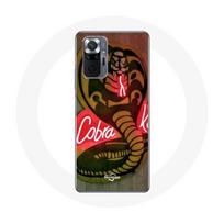 Coque pour Xiaomi Redmi Note 10 Pro Cobra Kai Logo Affiche Série