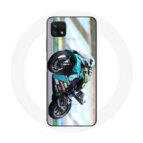 Coque pour Samsung Galaxy A22 5G Valentino Rossi pilote de moto