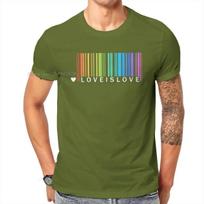 Love is Love - LGBT Pride Rainbow T Shirt Vintage Alternative Big size Crewneck TShirt Top sell  Harajuku Unisex's Tops L