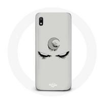 Coque pour Samsung Galaxy A10 Moon Knight Batman Saison 1 Yeux en colère