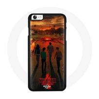 Coque pour Iphone SE Stranger Things Saison 4 Affiche Art Equipages de la Nouvelle Théorie