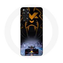 Coque pour Xiaomi Redmi Note 11S Formule 1 Sebastian Vettel Pilote automobile F1 Noir