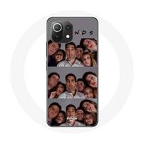 Coque pour Xiaomi Mi 11 Lite Friends Selfie Série