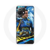 Coque pour Xiaomi Mi 11 Lite Formule 1 Fernando Alonso champion du monde de F1