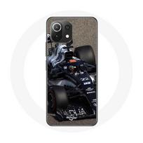 Coque pour Xiaomi Mi 11 Lite Formule 1 Yuki Tsunoda pilote automobile de F1 Bleu mėlyna