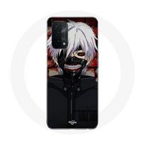 Coque pour Oppo A74 Tokyo Ghoul Kaneki Ken Masque Japonais Anime
