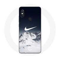 Case for Xiaomi Redmi Note 5 Pro Nike Logo Snow Winter
