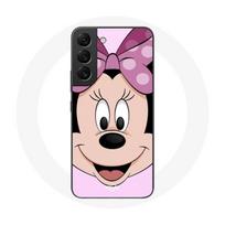 Coque pour Samsung Galaxy S22 Minnie Mouse Dessin animé rose