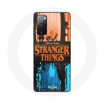 Coque pour Samsung Galaxy S20 FE Stranger Things Couverture des amis