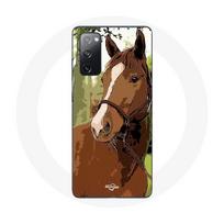 Case - Samsung - Galaxy S20 FE - Soft - Brown - Horse Breed ruda