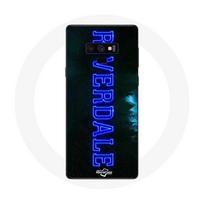 Coque pour Samsung Galaxy Note 9 Riverdale Série Logo bleu