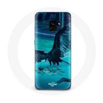 Coque pour Samsung Galaxy A8 Plus Ozark Saison 4 Episode 1 aigle Teaser
