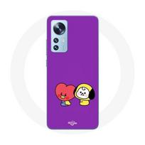 Coque pour Xiaomi Mi 12 / 12X BTS Bangtan Sonyeondan BT21 Tata V Chimmy Jimin