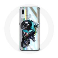 Coque pour Samsung Galaxy A20e Valentino Rossi pilote de moto