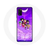 Coque pour Samsung Galaxy S20 Plus BTS TinyTAN Animation Affiche RM Jin Suga J-Hope Jimin Jungkook E