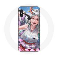 Coque pour Xiaomi Redmi Note 5 Pro Yamato One Piece Anime