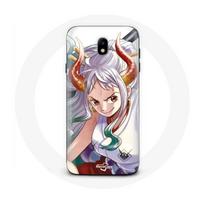 Dėklas Samsung Galaxy J7 2017 Yamato One Piece Anime Plakatas