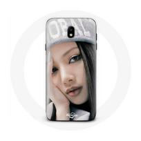 Coque pour Samsung Galaxy J7 2017 Blackpink Lisa LALISA Solo Chanson Unique Poster